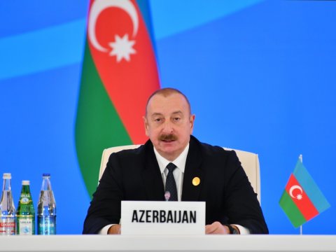 Azərbaycan bu Fonda 3,5 milyon ABŞ dollar ayıracaq - Prezident