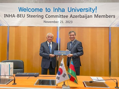 Koreyada BMU-İNHA İDP üzrə Rəhbər Komitənin iclası keçirilib