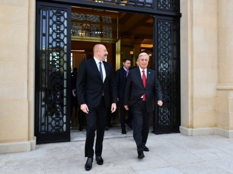 Bakı Xəzər regionunun incisidir - Tokayev