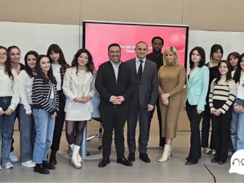 “Nar” sosial məsuliyyətli biznes modelini ADA Universitetində təqdim etdi