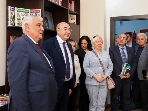 ADU-da Kazan Federal Universitetinin nümayəndələrilə görüş - FOTO