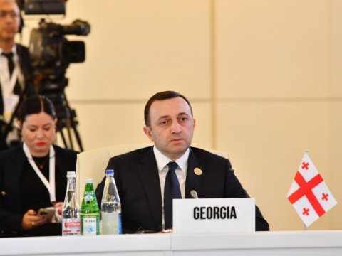 Azərbaycan dəyərli qonşumuz və strateji tərəfdaşımızıdır - Qaribaşvili