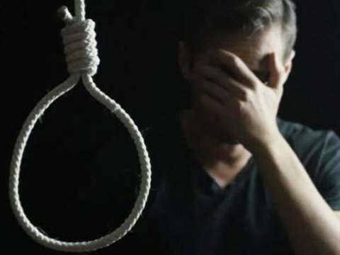 23 yaşlı gənc yaşadığı evdə özünü ASDI