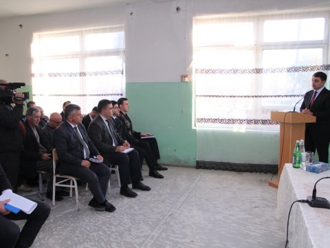 İcra başçısı Abasalılı sakinlərilə görüşdü - FOTO