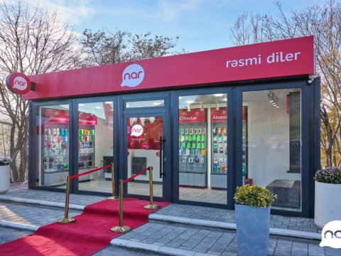 “Nar” Laçın şəhərində ilk mağazasını açdı - FOTO