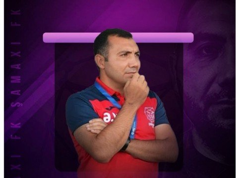 “Şamaxı”nın baş məşqçisi istefa verdi