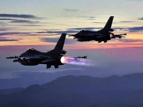 Türkiyə terrorçulara aid 17 hədəfi məhv etdi