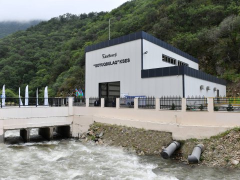 Kəlbəcərdə 4 SES tikilir - FOTOLAR