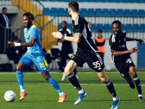 “Səbail” – “Kəpəz” oyunu qolsuz başa çatdı