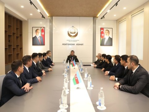 11 nəfərə ədliyyə leytenantı rütbələri verildi