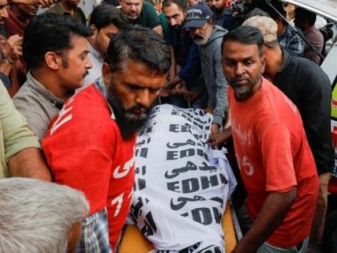 Pakistanda dəhşət - 10 ölü, 20 yaralı