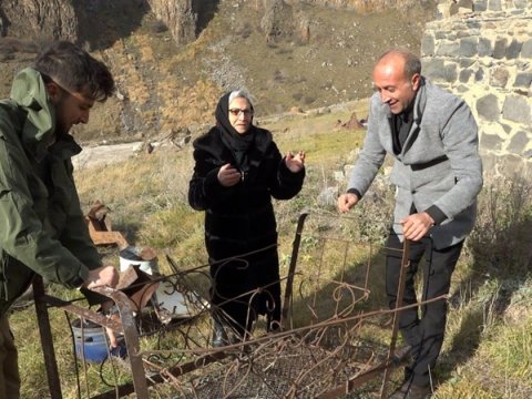 31 ildən sonra Kəlbəcərə qayıdan üç nəsil - FOTO/VİDEO