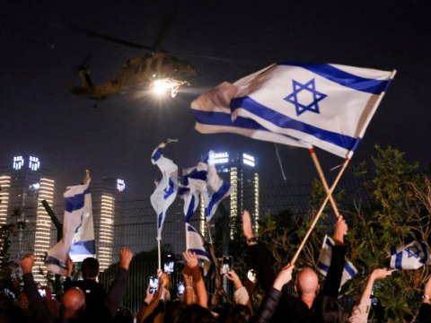 İsraildə 100 min insan etiraza qalxdı