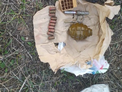 Şüvəlanda hərbi sursatlar aşkarlandı - VİDEO