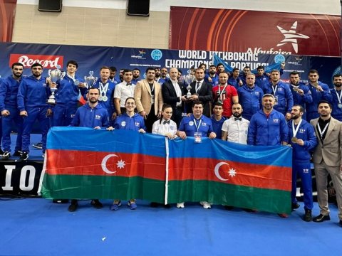 İdmançılarımızdan dünya çempionatında REKORD