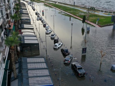 Türkiyədə şəhərləri SU BASDI