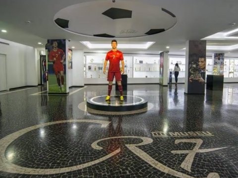 Kriştiano Ronaldonun muzeyi AÇILDI