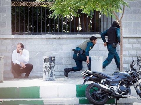 Şirazda silahlı qarşıdurma - Ölən və yaralı var