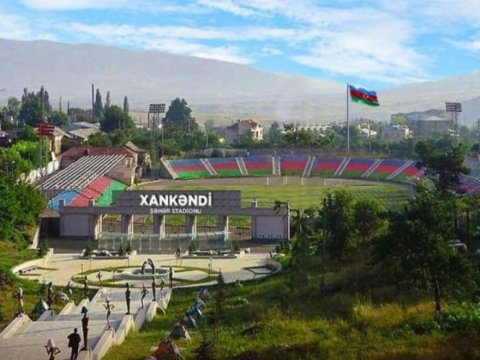 “Qarabağ” Xankəndi şəhər stadionunda 1/8 final görüşü keçirəcək