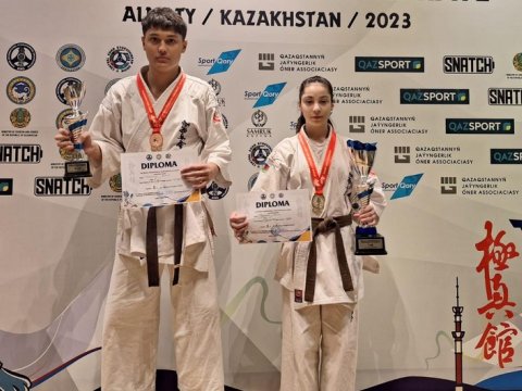 Karateçimiz Almatıda dünya çempionu oldu
