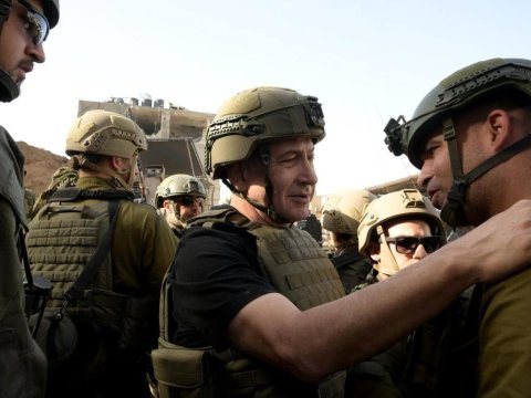 Netanyahu Qəzza zolağına getdi