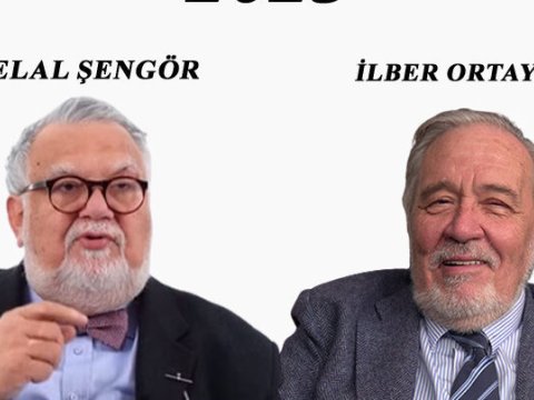 İlbər Ortaylı və Celal Şengör Bakıda