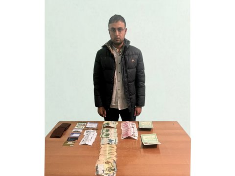 Sərhədi qanunsuz keçmək istəyən Pakistan vətəndaşı SAXLANILDI