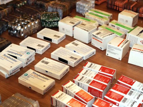  “Qırmızı Körpü”də 147 adda dərman preparatları aşkarlanaraq GÖTÜRÜLDÜ