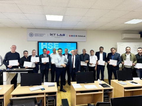 “Aztelekom”un mühəndislərinə təlim keçirilib