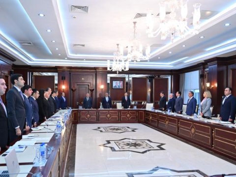 Parlamentdə Ağdərənin yaradılması müzakirə olunur