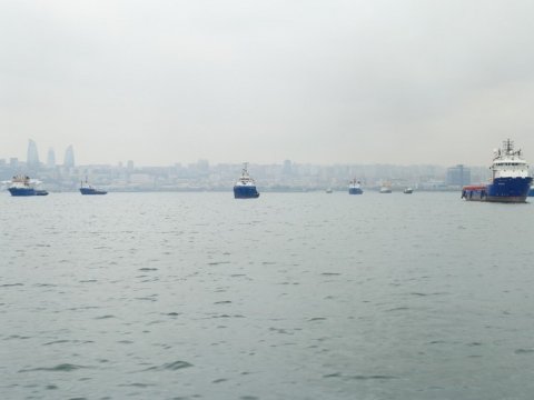 Hava şəraiti ilə bağlı gəmilərə xəbərdarlıq