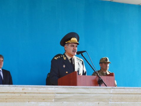 Hərbi Prokurorluq Heydər Əliyevin 100 illiyi ilə bağlı tədbir keçirdi - FOTOLAR