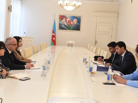 Məcburi köçkünlər üçün qrant layihəsi icra edilir - FOTO