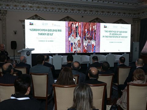 Bakıda beynəlxalq konfransın açılış mərasimi - FOTOLAR