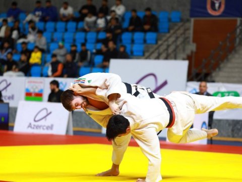 Cüdoçular 2023-cü ildə 233 medal əldə ediblər