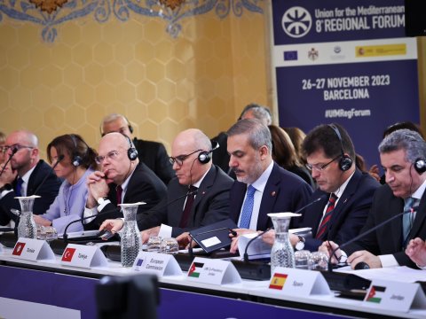 Hakan Fidan regional forumda - Qəzza müzakirə olunub