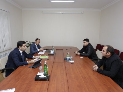 Aqrar Sığorta Fondunun sədri Qusarda qəbul keçirib