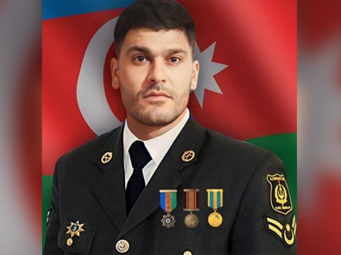 Şəhid evinə basqın edildi