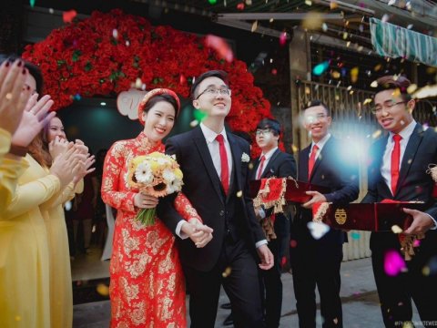 Çində nikahların sayı 2 dəfədən çox AZALIB