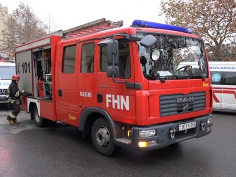 Ötən sutka 40 yanğına çıxış olub - 5 nəfər xilas edilib