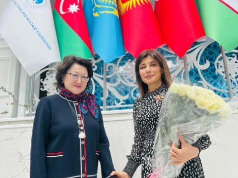 Türk Mədəniyyəti və İrsi Fonduna yeni prezident təyin olundu