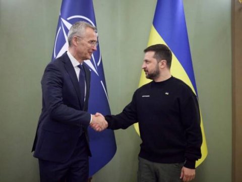 Ukrayna yalnız bu şərtlə NATO-ya üzv qəbul olunacaq