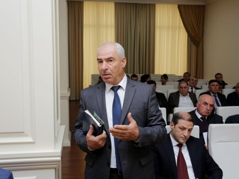 Qusarda Aqrar Sığorta ilə bağlı regional tədbir keçirilib - FOTO