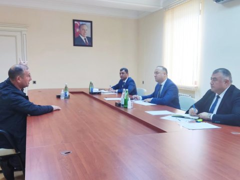 Azad Cəfərli İmişlidə vətəndaşları qəbul edib - FOTO