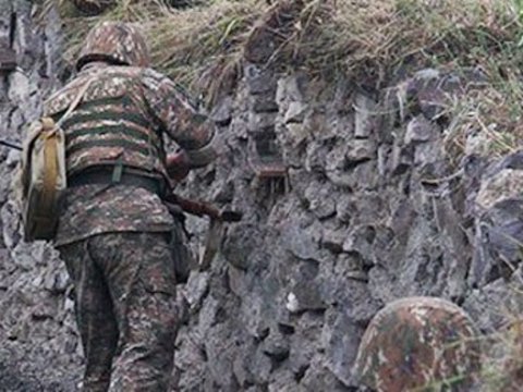 Ermənistanda müharibədən qaçan 3 hərbçi həbs olunub