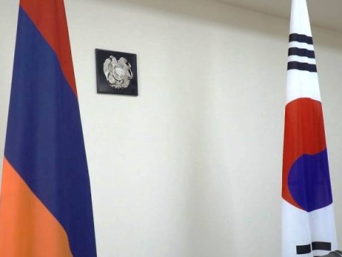 Ermənistan Koreyada səfirlik açacaq