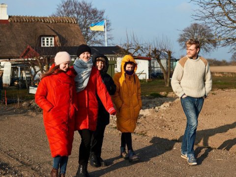 Danimarkadakı ukraynalı qaçqınların yarısı ölkəsinə qayıtmağı düşünmür