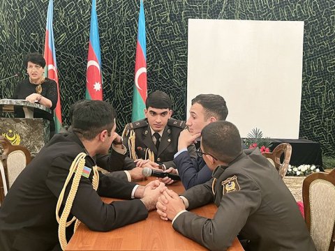 Hərbi qulluqçular arasında bilik yarışması keçirildi - VİDEO