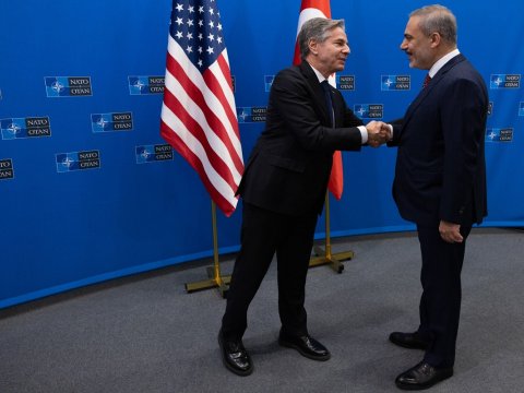 Blinken Fidanla görüşündən YAZDI