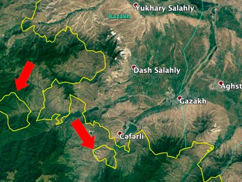 Ermənistan Azərbaycanın 8 kəndini işğal altında saxlamasını ört-basdır edir